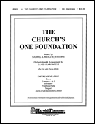 The Church's One Foundation Instrumental Parts choral sheet music cover